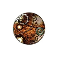Steampunk In Noble Design Hat Clip Ball Marker (10 pack)
