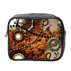 Steampunk In Noble Design Mini Toiletries Bag 2-Side