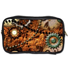 Steampunk In Noble Design Toiletries Bags 2-Side