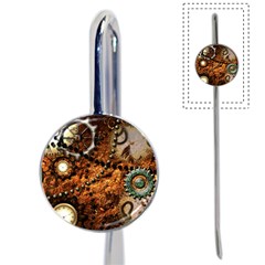 Steampunk In Noble Design Book Mark