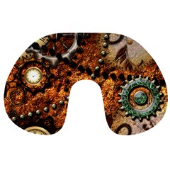 Steampunk In Noble Design Travel Neck Pillows
