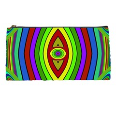 Colorful Symmetric Shapes Pencil Case by LalyLauraFLM