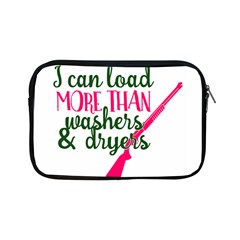 I Can Load More Than Washers And Dryers Apple Ipad Mini Zipper Cases by CraftyLittleNodes