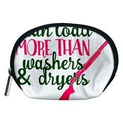 I Can Load More Than Washers And Dryers Accessory Pouches (medium)  by CraftyLittleNodes
