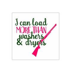 I Can Load More Than Washers And Dryers Satin Bandana Scarf by CraftyLittleNodes
