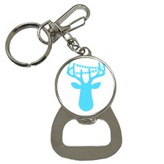 Party Deer With Bunting Bottle Opener Key Chains by CraftyLittleNodes