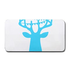 Party Deer With Bunting Medium Bar Mats