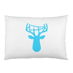 Party Deer With Bunting Pillow Cases by CraftyLittleNodes