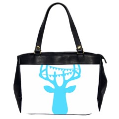 Party Deer With Bunting Office Handbags (2 Sides)  by CraftyLittleNodes