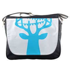 Party Deer With Bunting Messenger Bags by CraftyLittleNodes