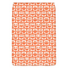 Coral And White Owl Pattern Flap Covers (l)  by GardenOfOphir