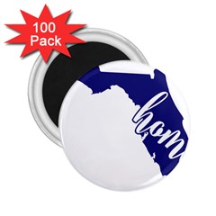 Florida Home  2 25  Magnets (100 Pack)  by CraftyLittleNodes