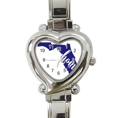 Florida Home  Heart Italian Charm Watch by CraftyLittleNodes