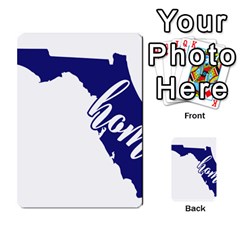 Florida Home  Multi-purpose Cards (rectangle)  by CraftyLittleNodes