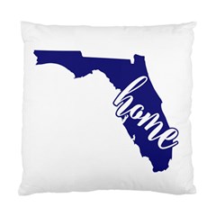 Florida Home  Standard Cushion Case (one Side)  by CraftyLittleNodes