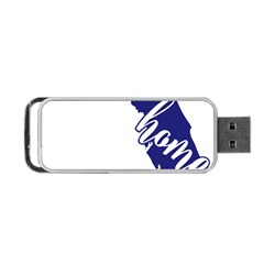 Florida Home  Portable Usb Flash (one Side) by CraftyLittleNodes