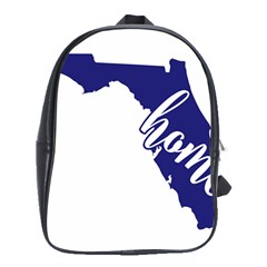 Florida Home  School Bags (xl)  by CraftyLittleNodes