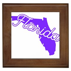 Florida Home State Pride Framed Tiles by CraftyLittleNodes