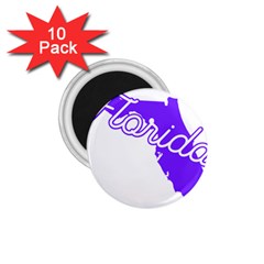 Florida Home State Pride 1 75  Magnets (10 Pack) 