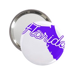 Florida Home State Pride 2 25  Handbag Mirrors by CraftyLittleNodes
