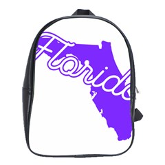 Florida Home State Pride School Bags(large)  by CraftyLittleNodes