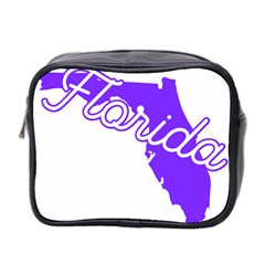 Florida Home State Pride Mini Toiletries Bag 2-side by CraftyLittleNodes