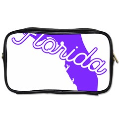 Florida Home State Pride Toiletries Bags 2-side by CraftyLittleNodes