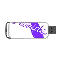 Florida Home State Pride Portable Usb Flash (two Sides) by CraftyLittleNodes