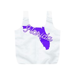 Florida Home State Pride Full Print Recycle Bags (s)  by CraftyLittleNodes