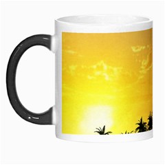 Beautiful Island In The Sunset Morph Mugs by FantasyWorld7