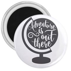 Adventure Is Out There 3  Magnets by CraftyLittleNodes