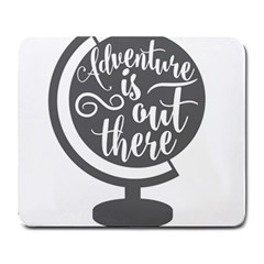 Adventure Is Out There Large Mousepads by CraftyLittleNodes