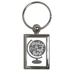 Adventure Is Out There Key Chains (rectangle) 