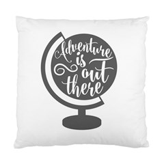 Adventure Is Out There Standard Cushion Case (one Side)  by CraftyLittleNodes