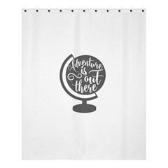 Adventure Is Out There Shower Curtain 60  X 72  (medium)  by CraftyLittleNodes