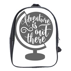 Adventure Is Out There School Bags (xl)  by CraftyLittleNodes