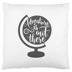 Adventure Is Out There Standard Flano Cushion Cases (one Side)  by CraftyLittleNodes