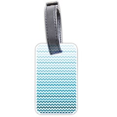 Perfectchevron Luggage Tags (one Side)  by CraftyLittleNodes