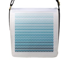 Perfectchevron Flap Messenger Bag (l) 