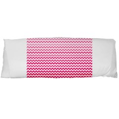 Pink Gradient Chevron Body Pillow Cases (Dakimakura) 