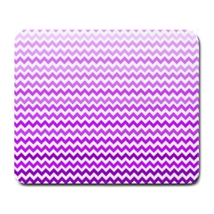 Purple Gradient Chevron Large Mousepads by CraftyLittleNodes