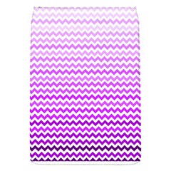 Purple Gradient Chevron Flap Covers (s)  by CraftyLittleNodes