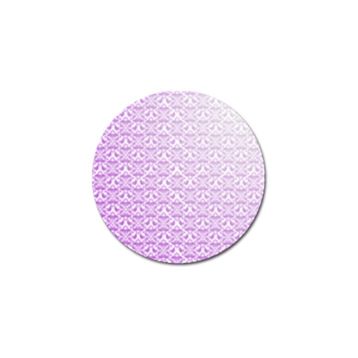 Purple Damask Gradient Golf Ball Marker (10 pack)