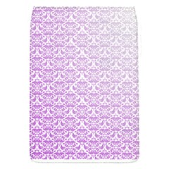 Purple Damask Gradient Flap Covers (S) 