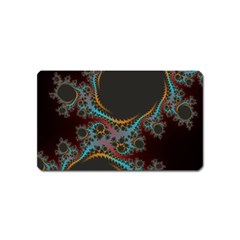 Dream In Fract Magnet (name Card) by digitaldivadesigns