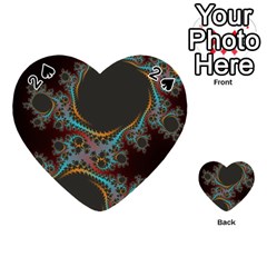 Dream In Fract Playing Cards 54 (heart) 