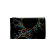 Dream In Fract Cosmetic Bag (small)  by digitaldivadesigns