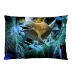 Funny Dolphin In The Universe Pillow Cases (Two Sides) Front