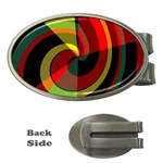 Spiral Money Clip (Oval)