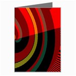 Spiral Greeting Card